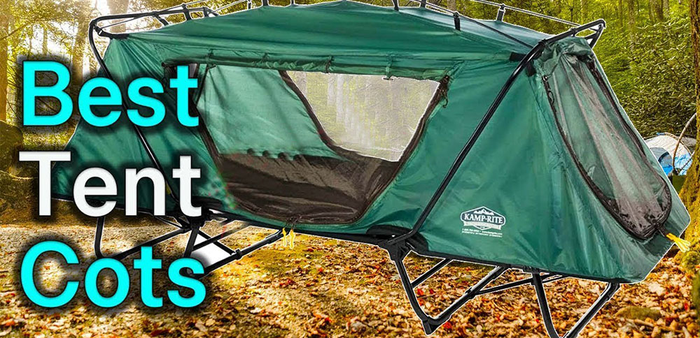 10 best 2 person tent cots for camping in 2024