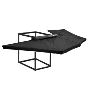 Glamping Free Standing 360 Degree Large Foxwing SUV Roof Tent Car Side Awning With Light