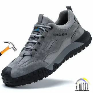 Anti Smash werkschoenen met stalen neus Anti-lek industriële veiligheidsschoenen heren Anti-verbranding veiligheidslaarzen voor elektricien
