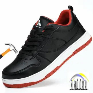 stalen neus man werklaarzen industriële mode veiligheidsschoenen heren antislip werksneakers constructie waterdichte werk herenschoenen