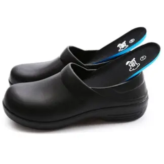 chef-kok veiligheidsschoenen antislip keukenwerkschoenen voor heren dames oliebestendige waterdichte regenlaarzen EVA lichtgewicht zachte waterschoenen