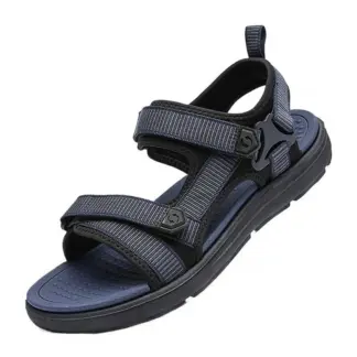 zomerstrandsandalen voor heren comfortabele lichte casual platte sandalen Outdoor Sport Wandelen Open teen Wandelsandalen Waterschoenen