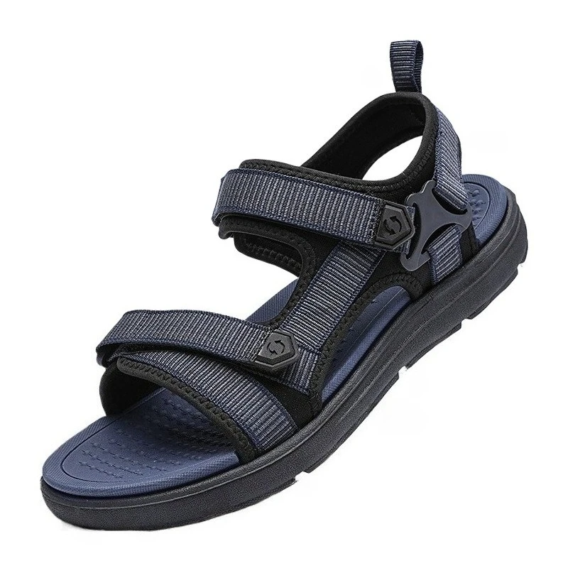 zomerstrandsandalen voor heren comfortabele lichte casual platte sandalen Outdoor Sport Wandelen Open teen Wandelsandalen Waterschoenen