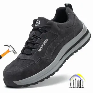 veiligheidsschoenen herfst ademende werkschoenen anti-steek werksneakers met stalen neus onverwoestbare schoenen anti-smashing veiligheidsschoenen