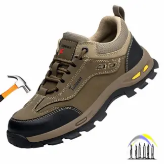 veiligheidsschoenen met plastic neus voor heren anti-lek antislip werkschoenen voor industriële constructie elektricien isolatieschoenen