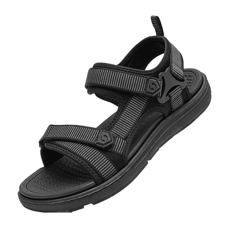 zomerstrandsandalen voor heren comfortabele lichte casual platte sandalen Outdoor Sport Wandelen Open teen Wandelsandalen Waterschoenen - Image 6