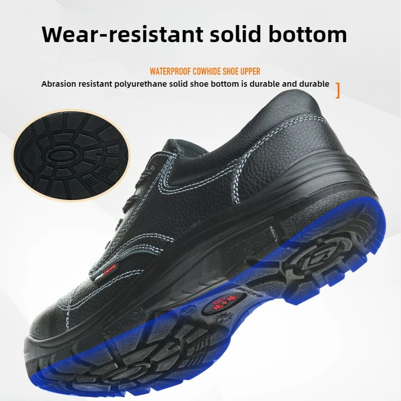 isolatie 6kv werkschoenen met plastic neus anti-lek beschermende schoenen elektricien veiligheidsschoenen waterdichte leren laarzen - Image 6