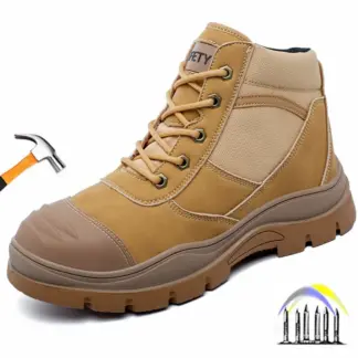 stalen neus schoenen voor heren dames anti smash anti lek industriële veiligheidsschoenen antislip werkschoenen constructie sneakers