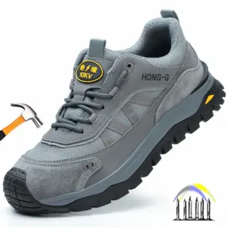 geïsoleerde veiligheidsschoenen plastic neus werkschoenen heren antislip werksneakers bescherming arbeidsschoenen lekbestendige werklaarzen