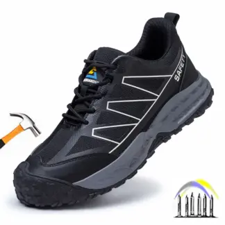 lichtgewicht veiligheidsschoenen stalen neus beschermende werksneakers Ademende werkschoenen Anti Smash lekbestendige veiligheidsschoenen