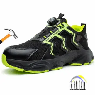 industriële werklaarzen met plastic neus, lichtgewicht, comfortabele werkschoenen voor heren, sneakers voor werken met teenbescherming