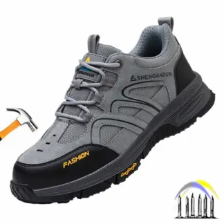 veiligheidslaarzen met plastic neus, constructie Anti-impact Anti-lek veiligheidsschoenen, industriële geïsoleerde antislip werkschoenen voor dames