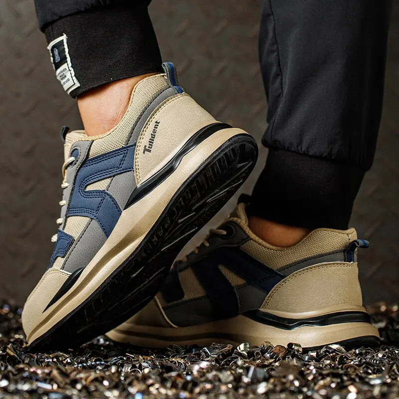 lichtgewicht comfortabele veiligheidsschoenen met stalen neus anti smash anti lek praktische werkschoenen beschermende werksneakers - Image 4