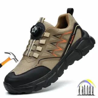 Werksneakers met stalen neus Industriële comfortabele werkschoenen Anti Smash Anti-steekconstructie Veiligheidsschoenen Beschermende schoenen