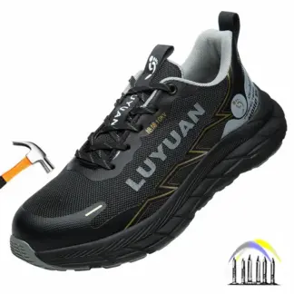 geïsoleerde veiligheidsschoenen plastic neus sneakers lichtgewicht antislip werkschoenen voor heren dames lekbestendige veiligheid teen werklaarzen