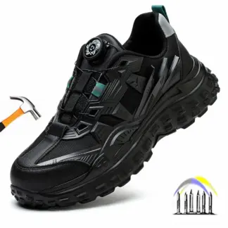 lichte veiligheidsschoenen heren beschermende werkschoenen stalen neus werklaarzen lekbestendige veiligheidsschoenen heren antislip arbeidsschoenen