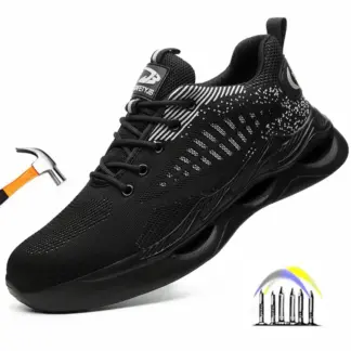 ultralichte veiligheidsschoenen heren ademende sneakers met stalen neus cloud comfort werkschoenen antisliplaarzen beschermende werkschoenen