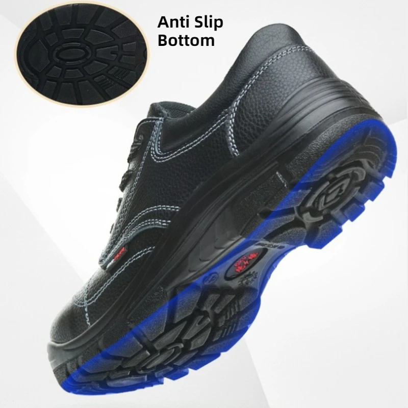 isolatie 6kv werkschoenen met plastic neus anti-lek beschermende schoenen elektricien veiligheidsschoenen waterdichte leren laarzen - Image 4
