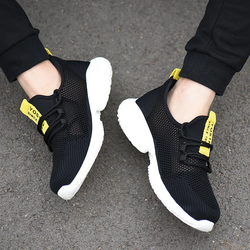 zomerwerkschoenen met bescherming ademend Lichtgewicht veiligheidsschoenen met ijzeren neus anti-steek antislip werkende zomerschoenen - Image 2