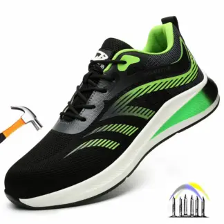veiligheidsschoenen met ijzeren neus voor heren dames werkschoenen van goede kwaliteit met bescherming lekbestendige werksneakers met laarzen met metalen neus