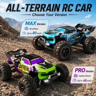 ZNLYRION RC Monster Truck Buggy 1:16 4 Wheel Drive Off-Road SG116MAX PRO Vehicle Optional Brushless Motor Anti-Slip Tire Remote Control Racing Truck