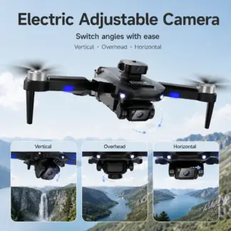 ZNLYRION 4K Dual Camera Brushless Drone F196 360° Obstacle Avoidance Optical Flow Positioning 20Mins Flight Time WIFI FPV RC Quadcopter