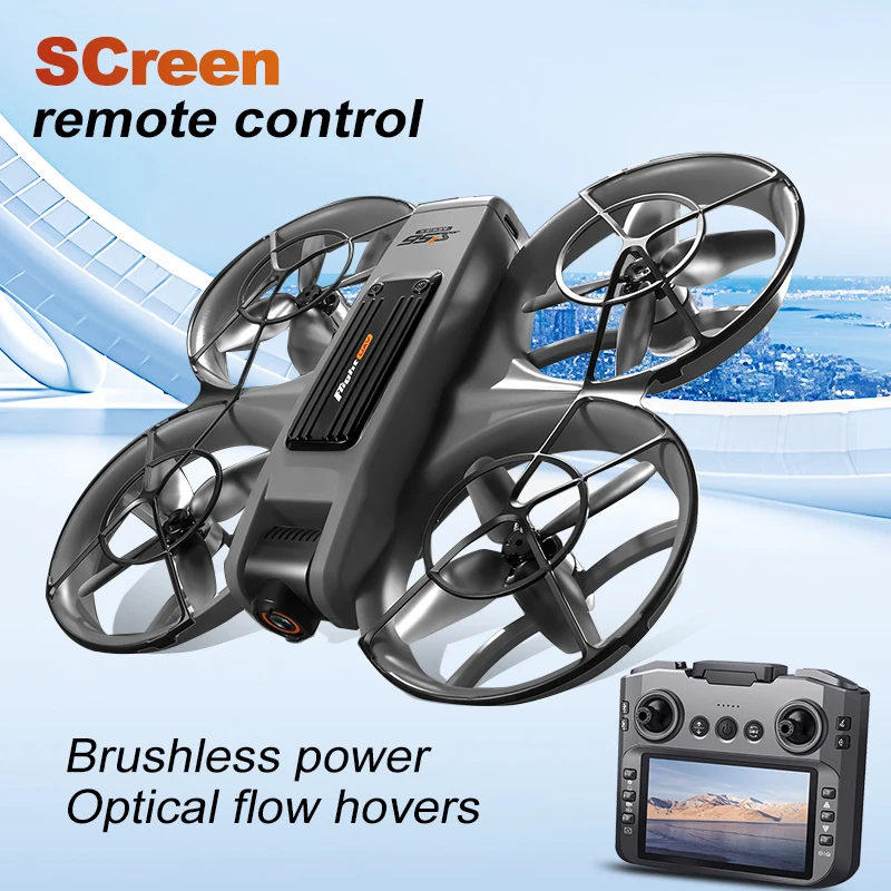 ZNLYRION S156 Beginner-Friendly Brushless Drone with Built-in Screen FPV, Optical Flow Hover, and 360° Crash Protection - Image 6