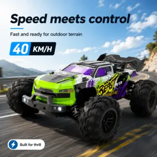 ZNLYRION RC Off-Road Truck SG116 PRO MAX 4WD Up to 40KM 80 KM/H Brushed/Brushless Optional All Terrain Monster Truck With LED Headlight 2.4G Remote Control RC Car Toys For Adults Kids