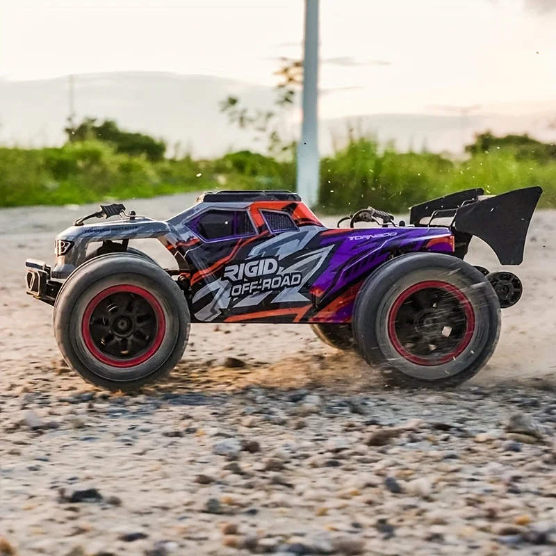 ZNLYRION RC Truck High Speed Brushless SG316MAX Full Metal Gear Differential 2.4Ghz 300M Remote Distance LED Headlight Big Foot RC Car For Adult Hobby - Image 7
