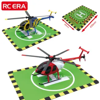 2PCS RC ERA Takeoff Landing Pad Parts for C184 C189 MD500 C032 UH1 C138 Bell206 A61 Airwolf A60 RC Helicopter Drones Quadcopter
