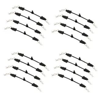 Dual-directional Rubber Body Clip Retainer Pin for SCY MJX Hyper Go HBX 1/12 1/14 1/16 RC Car Upgrade Parts