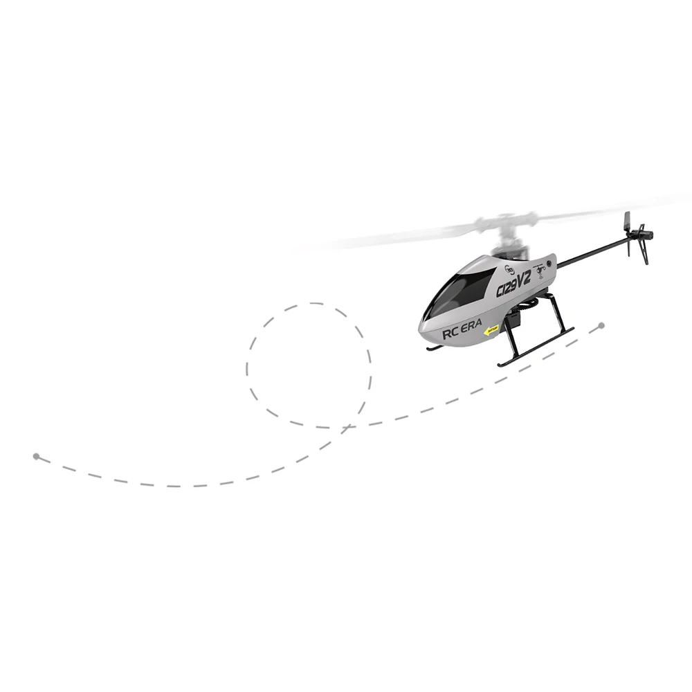 RC ERA C129V2 RTF RC Helicopter 2.4GHz 6-axis Gyroscope One Click 3D Flip Remote Control Aircraft Hobby Toys - Image 5