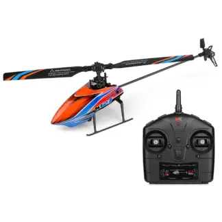 WLtoys K127 Mini RC Helicopter 4CH 6-Axis Gyro RTF