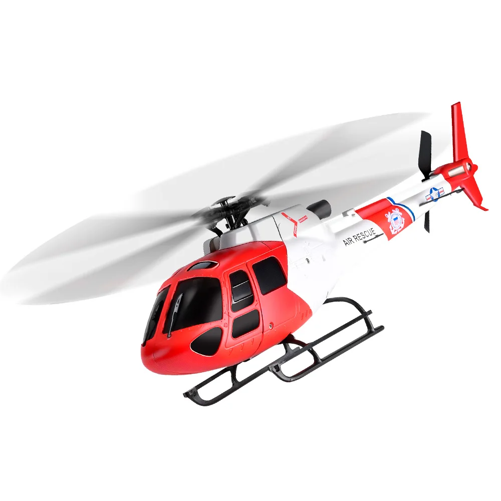 WLtoys K150 RC Helicopter AS350 Aircraft - Image 4