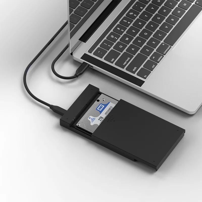Blueendless 2.5 SATA to USB3.0/3.1 HDD Enclosure Mobile Hard Drive Cases Support 6TB HDD for SSD External Storage HDD Case - Image 2