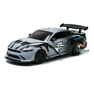 JIABAILE 1/36 25KM/H Mini 4X4 RC Drift Car 3611A 3614 Gyroscope Carbon Fiber Chassis Plate Remote Control Racing Cars LED Gift