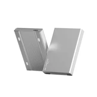 Blueendlless Aluminum HDD Enclosure 2.5' Mobile Hard Disk Case Type-C SATA USB 3.1 Caddy All Metal Case Notebook External HDD BO