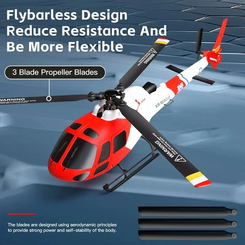 WLtoys K150-AS350 AS350 RC Helicopter – 4CH Brushless 6G - Image 5