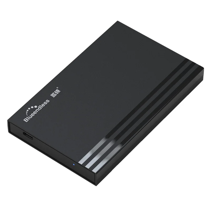 Blueendless 2.5 SATA to USB3.0/3.1 HDD Enclosure Mobile Hard Drive Cases Support 6TB HDD for SSD External Storage HDD Case - Image 3