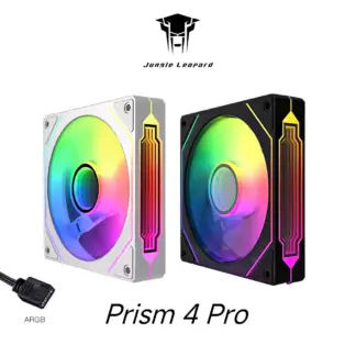 Jungle Leopard Prism 4Pro ARGB 120mm 5V 3PIN ARGB 4PIN PWM Infinite Mirror Lighting Motherboard Lighting Sync Case PC CPU Fan