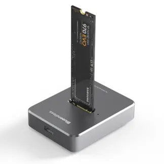 Blueendless M2 NVMe Docking Station M Key USB M 2 USB C SSD Case NVMe and NGFF HDD SSD Docking Station Solid