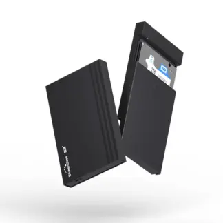Blueendless 2.5 SATA to USB3.0/3.1 HDD Enclosure Mobile Hard Drive Cases Support 6TB HDD for SSD External Storage HDD Case