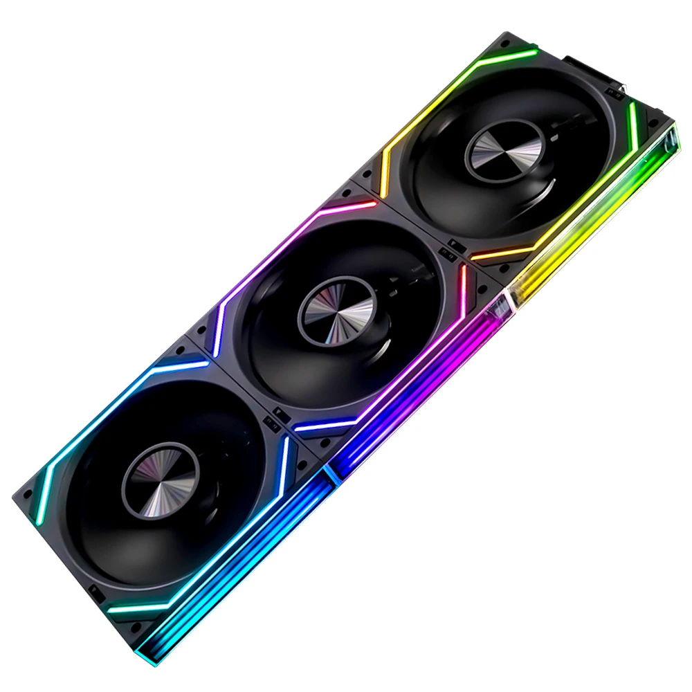 Jungle Leopard Interstellar V2RS 120mm ARGB Modular Wireless Splicing Infinite Mirror Ventilador Fans - Image 4