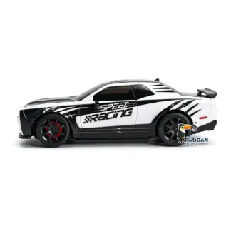 JIABAILE 1/36 25KM/H Mini 4X4 RC Drift Car 3611A 3614 Gyroscope Carbon Fiber Chassis Plate Remote Control Racing Cars LED Gift