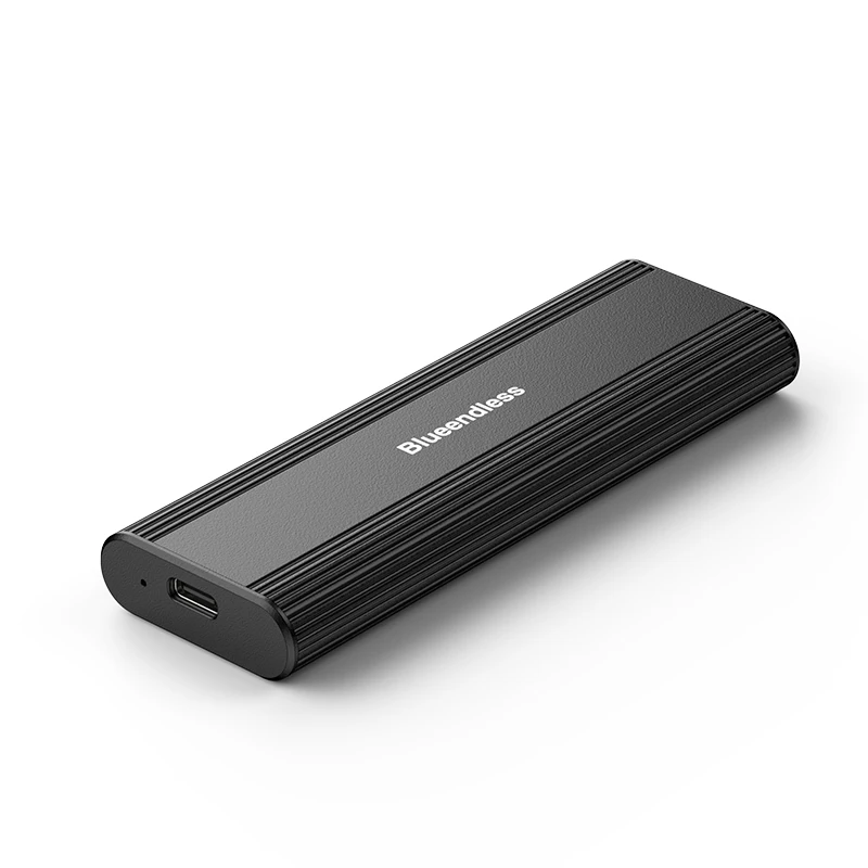 Blueendless M.2 NVME SATA Casing Dual Protocol NVME/NGFF SATA SSD Case 10Gbps Type C SATA NVME M.2 2230 2242 2260 2280 SSD Enclo - Image 6