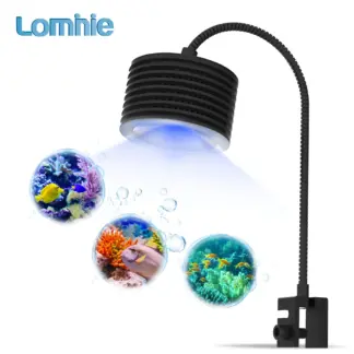 Marine LED Aquarium Light Lominie Asta 20 Saltwater Remote WiFi Control 16W Full Spectrum For Nano Coral Reef Fish Tank